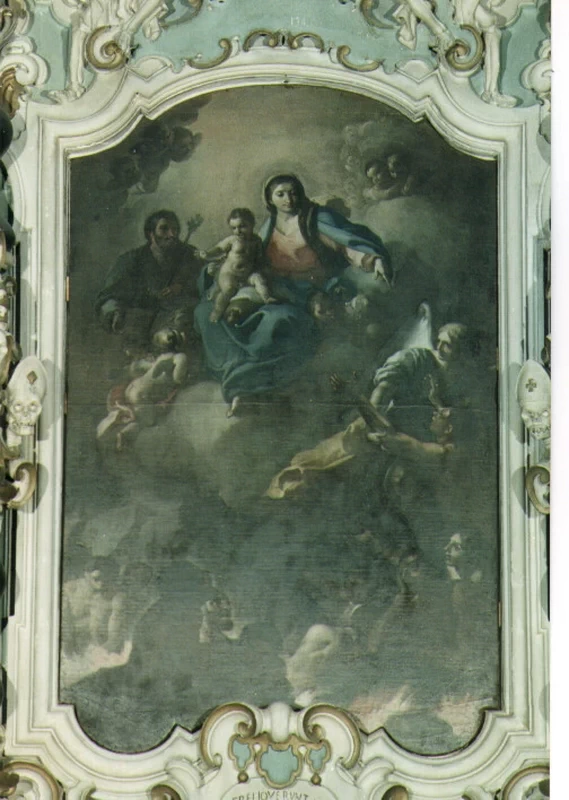 Madonna con Bambino e anime purganti - Gagliano del Capo. Lecce